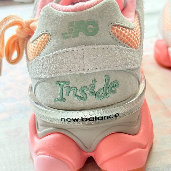 New Balance X Joe Freshgoods 9060 Inside Voices Baby Shower Blue Sneakers - Picture 3 of 12